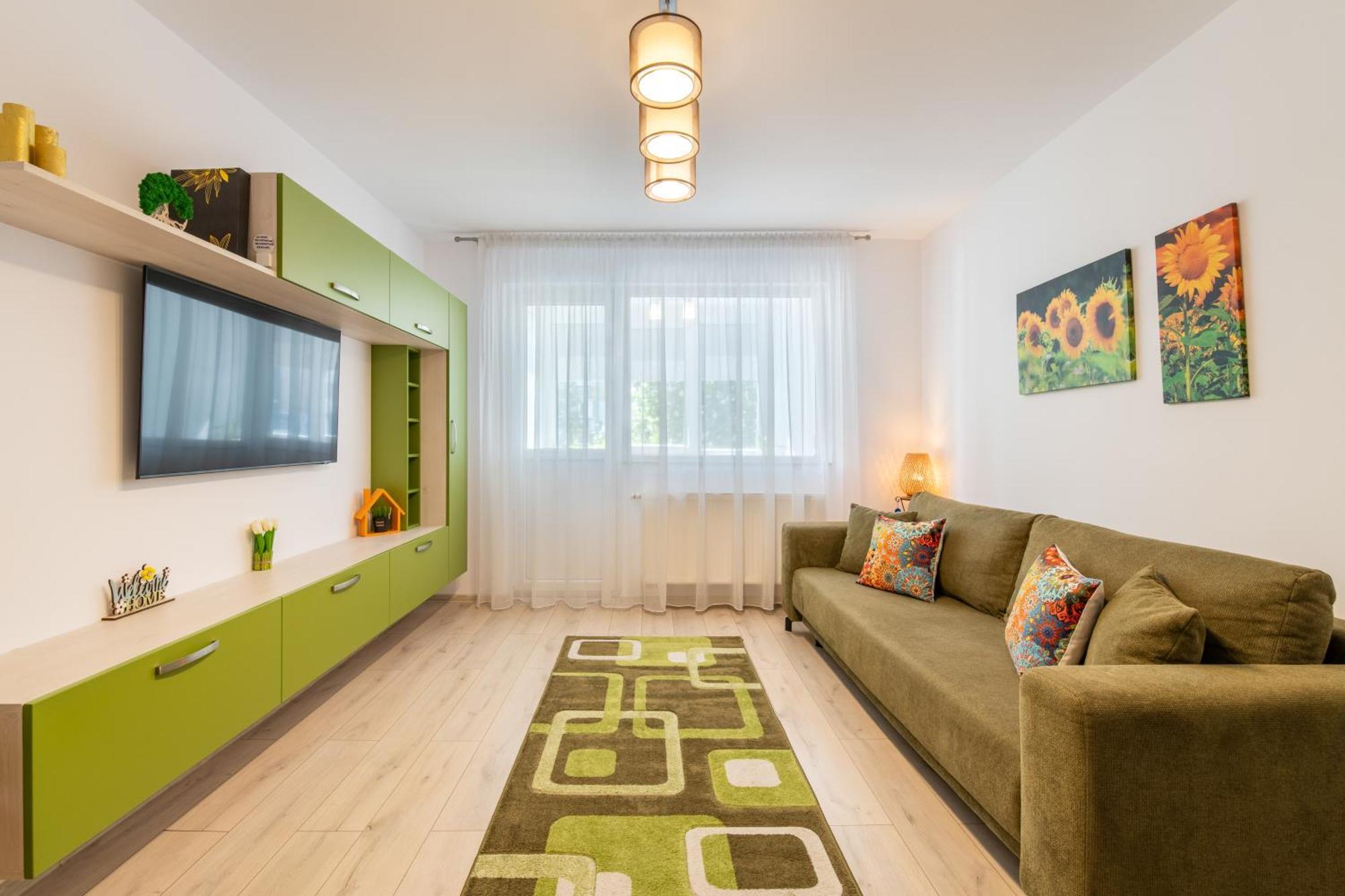Springhome - Cozy Apartment With Balcony & Parking Braşov Eksteriør billede